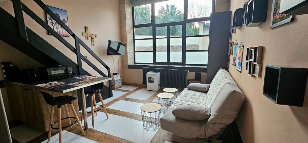 T2 Duplex Chez Lelie Home Лимож Экстерьер фото