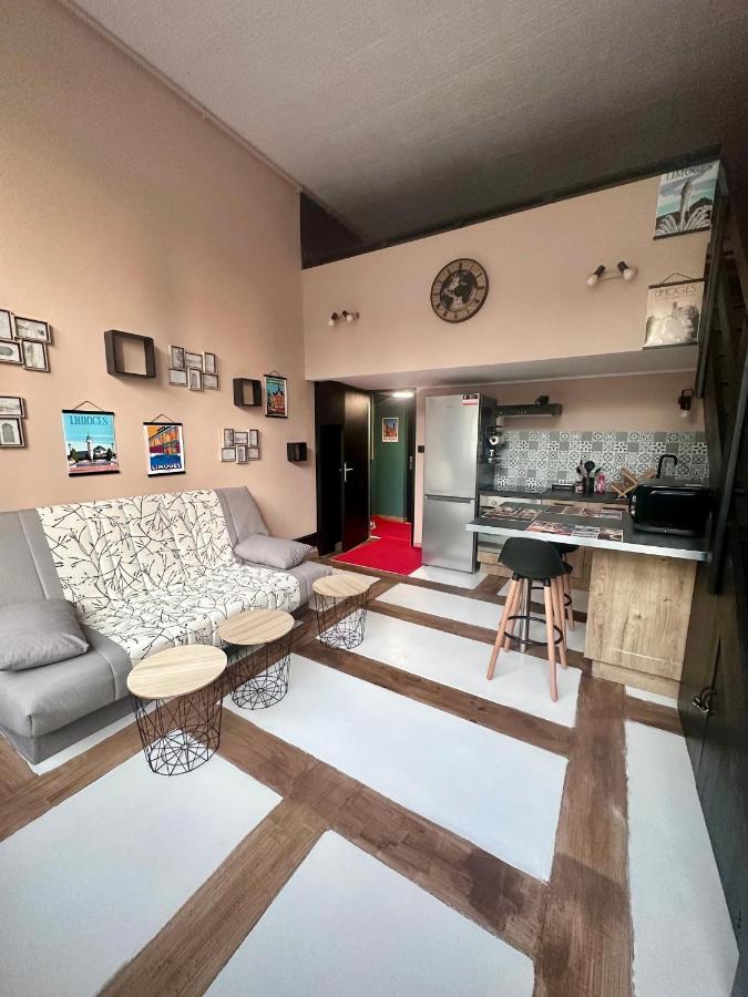 T2 Duplex Chez Lelie Home Лимож Экстерьер фото