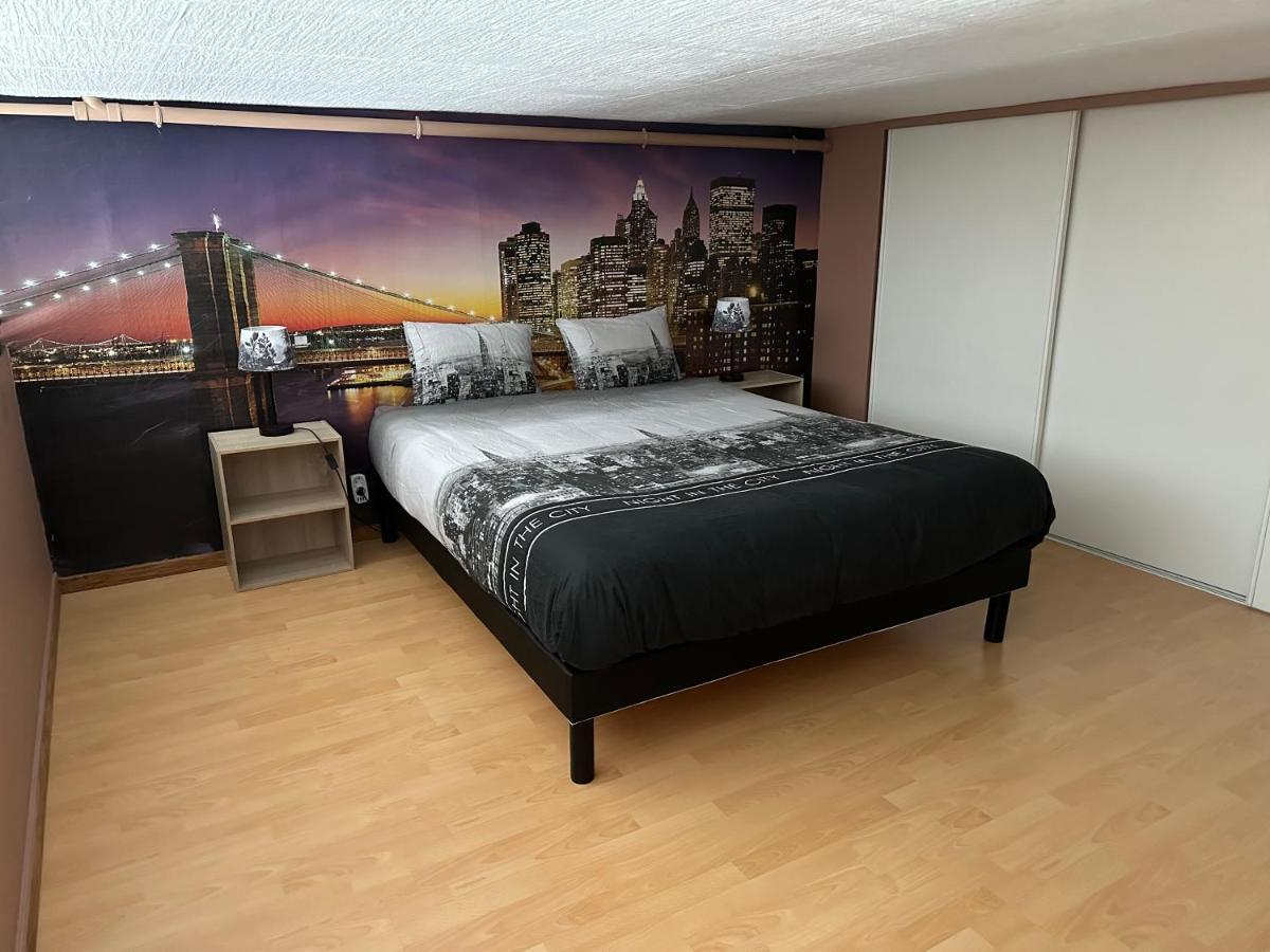 T2 Duplex Chez Lelie Home Лимож Экстерьер фото
